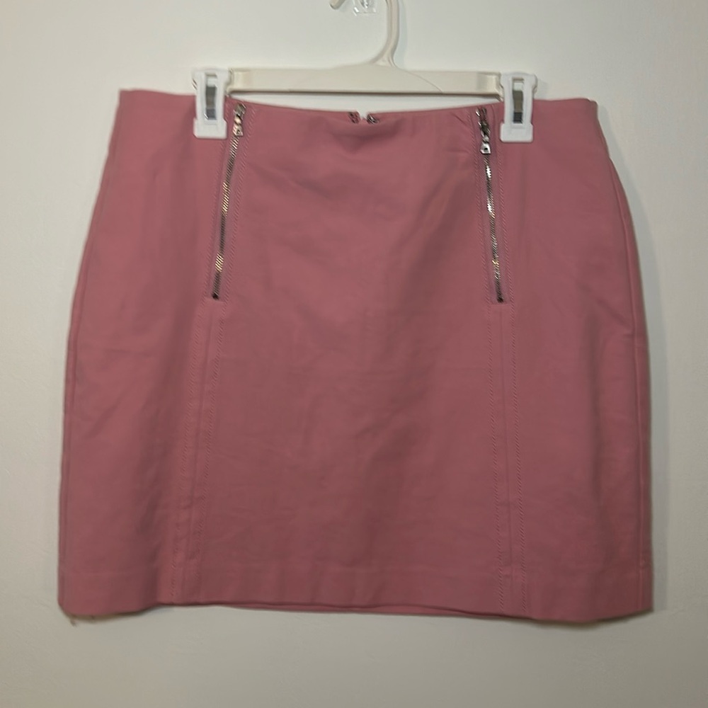 Pretty in Pink Mini Skirt